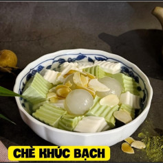 Công thức làm món chè khúc bạch