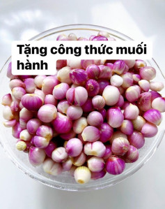 CÔNG THỨC MUỐI HÀNH TẾT