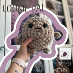 cookie pal free crochet pattern