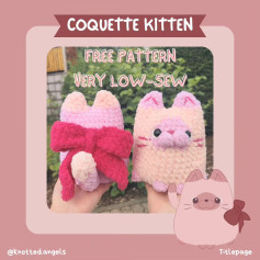 coquette kitten free pattern very low sew