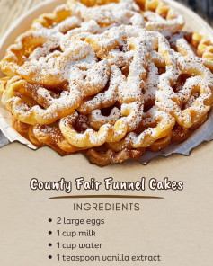 County Fair Funnel Cakes