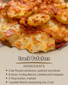 🥔 Crack Potatoes 🥔