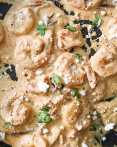 Creamy Chipotle Shrimp: