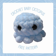 crochet baby octopus free pattern