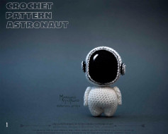 crochet pattern astronaut