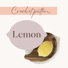 crochet pattern lemon