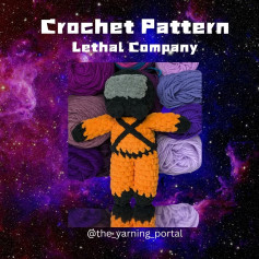 crochet pattern lethal company