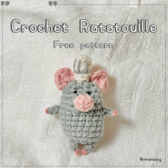 crochet ratatouille free pattern