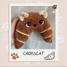 croisscat crochet pattern