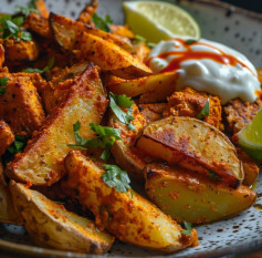 Curry Loaded Fries