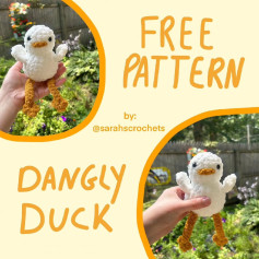 DANGLY DUCK | FREE PATTERN!