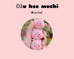 đầu heo mochi