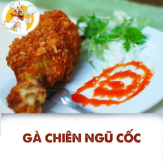 Để làm món gà chiên ngũ cốc bạn cần chuẩn bị những nguyên liệu sau: