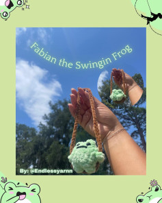 fabian the swingin frog