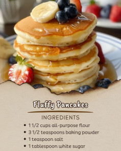 🥞 Fluffy Pancakes 🥞