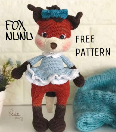 fox nunu free pattern