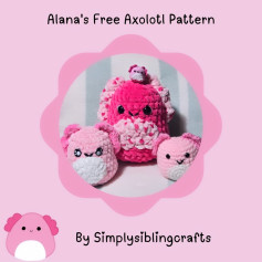 free axolotl pattern