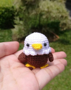 free baby eagle pattern