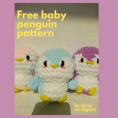 free baby penguin pattern