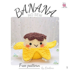 Free Banana pattern - no sew