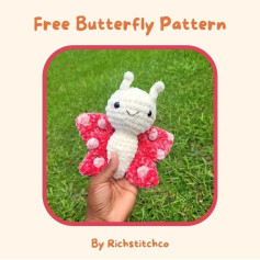 free butterfly pattern