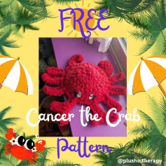 free cancer the crab pattern