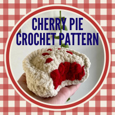 Free Cherry Pie Crochet Pattern!!!