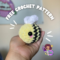 Free Crochet 🐝 Bee 🐝 Pattern