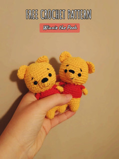 free crochet pattern winnie the pooh