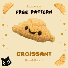 🥐 FREE CROISSANT PATTERN 🥐