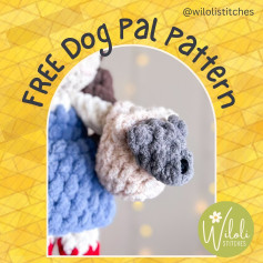 FREE Dog Pal Pattern 🌪️💛