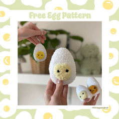 free egg pattern