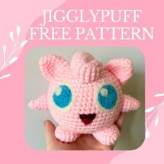 FREE Jigglypuff pattern