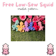 free low sew squid