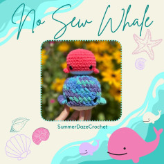 Free No Sew Whale Pattern 🐳