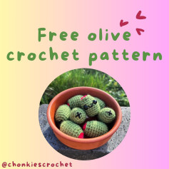 free olive crochet pattern