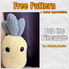 free pattern bob the pineapple