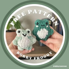 free pattern bobby froggy