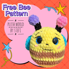 FREE PATTERN BUZZY BEE 🐝