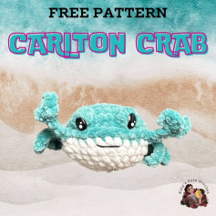 free pattern cariton crab