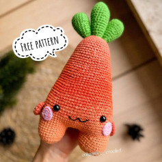 free pattern carrot