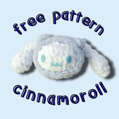 free pattern cinnamoroll