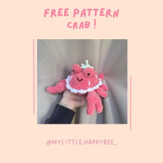 free pattern crab