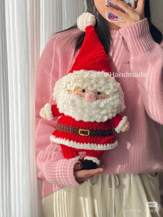 Free Pattern Crochet - Ông già noel tới đây 🎅🏻📍 𝓜𝓲𝓷𝓯𝓾𝓷𝓬𝓻𝓸𝓬𝓱𝓮𝓽 - nhận móc