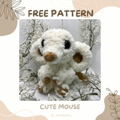 free pattern cute mouse