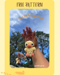 free pattern dax the swingin duck