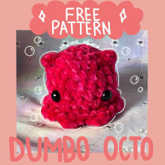 free pattern dumbo octo