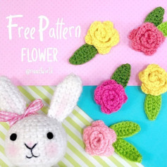 free pattern flower