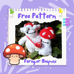 free pattern forgaer baymax