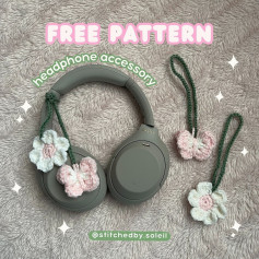 free pattern headphone accessory